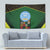 Mali Map Tapestry National Emblem & Cultural Pattern Design