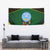 Mali Map Tapestry National Emblem & Cultural Pattern Design
