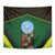 Mali Map Tapestry National Emblem & Cultural Pattern Design