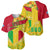 Mali Map Baseball Jersey Heart-Inspired Design with National Flag Colors