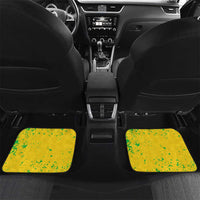 Mali Map Car Mats Heart-Inspired Design with National Flag Colors