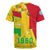 Mali Map Rugby Jersey Heart-Inspired Design with National Flag Colors