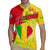 Mali Map Rugby Jersey Heart-Inspired Design with National Flag Colors