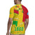 Mali Map Rugby Jersey Heart-Inspired Design with National Flag Colors