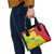 Mali Map Shoulder Handbag Heart-Inspired Design with National Flag Colors