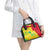 Mali Map Shoulder Handbag Heart-Inspired Design with National Flag Colors