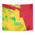 Mali Map Tapestry Heart-Inspired Design with National Flag Colors