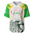 Mali Vulture Baseball Jersey Sporty Style with National Flag Colors