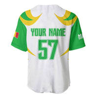 Mali Vulture Baseball Jersey Sporty Style with National Flag Colors