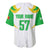 Mali Vulture Baseball Jersey Sporty Style with National Flag Colors