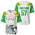 Mali Vulture Baseball Jersey Sporty Style with National Flag Colors