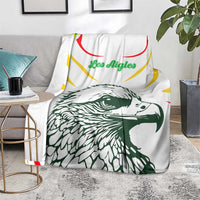 Mali Vulture Blanket Sporty Style with National Flag Colors
