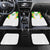 Mali Vulture Car Mats Sporty Style with National Flag Colors