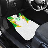 Mali Vulture Car Mats Sporty Style with National Flag Colors