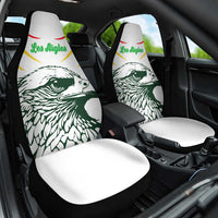 Mali Vulture Car Seat Cover Sporty Style with National Flag Colors