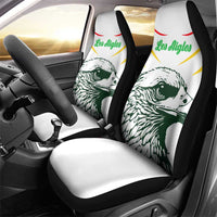 Mali Vulture Car Seat Cover Sporty Style with National Flag Colors