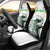 Mali Vulture Car Seat Cover Sporty Style with National Flag Colors