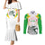 Mali Vulture Couples Matching Mermaid Dress and Long Sleeve Button Shirt Sporty Style with National Flag Colors