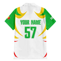 Mali Vulture Family Matching Mermaid Dress and Hawaiian Shirt Sporty Style with National Flag Colors