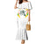 Mali Vulture Family Matching Mermaid Dress and Hawaiian Shirt Sporty Style with National Flag Colors