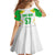 Mali Vulture Family Matching Summer Maxi Dress and Hawaiian Shirt Sporty Style with National Flag Colors