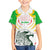 Mali Vulture Family Matching Summer Maxi Dress and Hawaiian Shirt Sporty Style with National Flag Colors