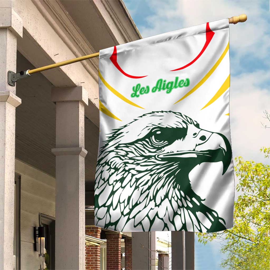 Mali Vulture Garden Flag Sporty Style with National Flag Colors