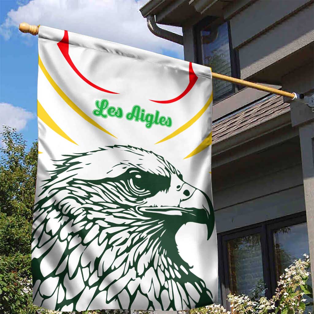 Mali Vulture Garden Flag Sporty Style with National Flag Colors