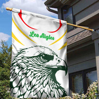 Mali Vulture Garden Flag Sporty Style with National Flag Colors
