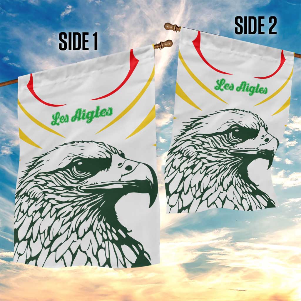 Mali Vulture Garden Flag Sporty Style with National Flag Colors