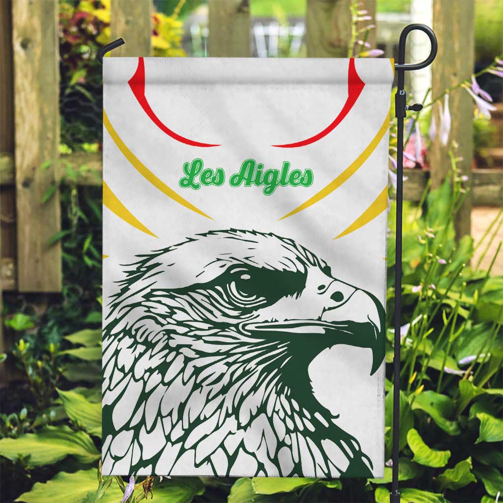 Mali Vulture Garden Flag Sporty Style with National Flag Colors