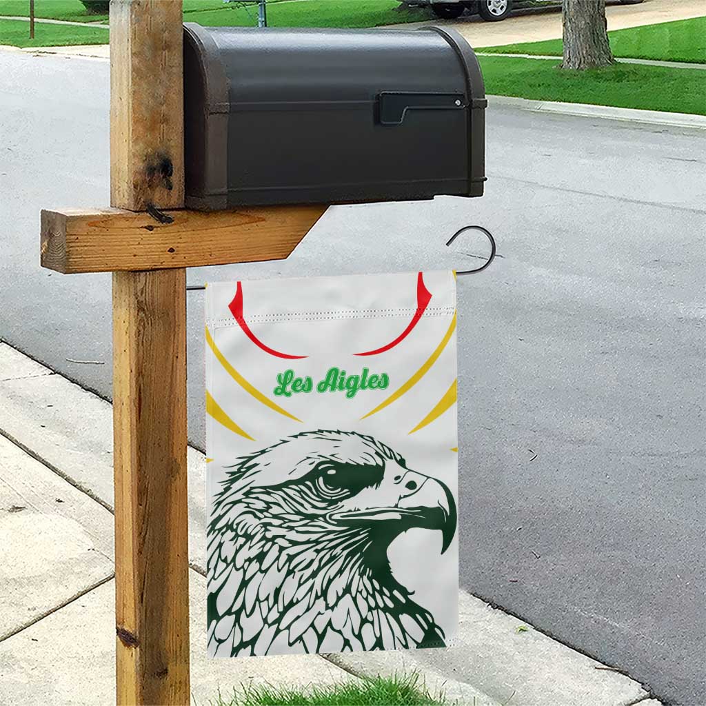 Mali Vulture Garden Flag Sporty Style with National Flag Colors