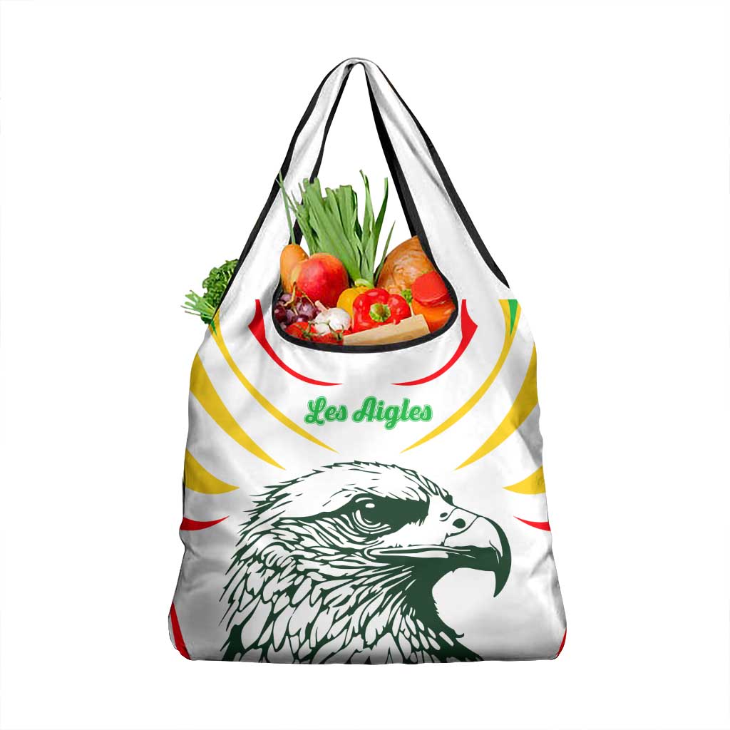 Mali Vulture Grocery Bag Sporty Style with National Flag Colors