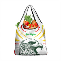 Mali Vulture Grocery Bag Sporty Style with National Flag Colors