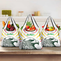 Mali Vulture Grocery Bag Sporty Style with National Flag Colors