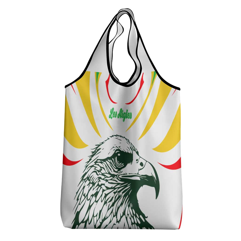 Mali Vulture Grocery Bag Sporty Style with National Flag Colors