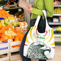 Mali Vulture Grocery Bag Sporty Style with National Flag Colors
