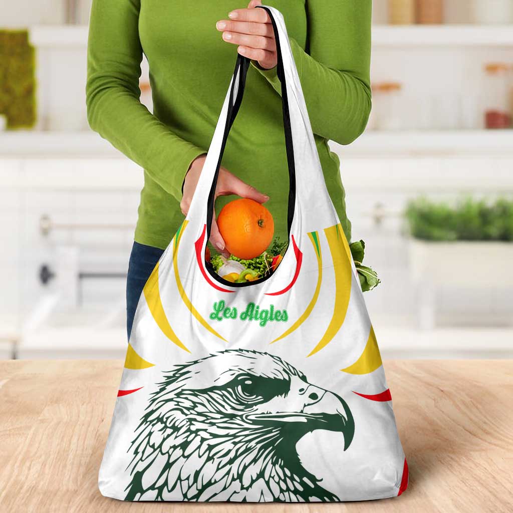 Mali Vulture Grocery Bag Sporty Style with National Flag Colors