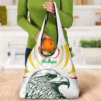 Mali Vulture Grocery Bag Sporty Style with National Flag Colors