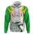 Mali Vulture Hoodie Sporty Style with National Flag Colors
