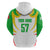 Mali Vulture Hoodie Sporty Style with National Flag Colors