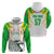 Mali Vulture Hoodie Sporty Style with National Flag Colors