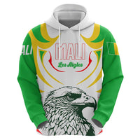 Mali Vulture Hoodie Sporty Style with National Flag Colors