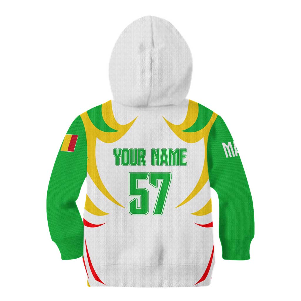 Mali Vulture Kid Hoodie Sporty Style with National Flag Colors