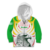 Mali Vulture Kid Hoodie Sporty Style with National Flag Colors