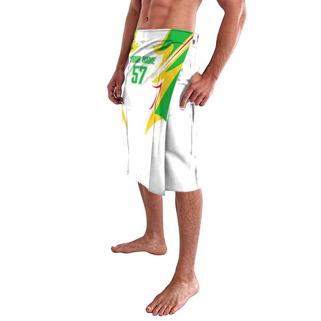 Mali Vulture Lavalava Sporty Style with National Flag Colors