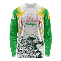 Mali Vulture Long Sleeve Shirt Sporty Style with National Flag Colors