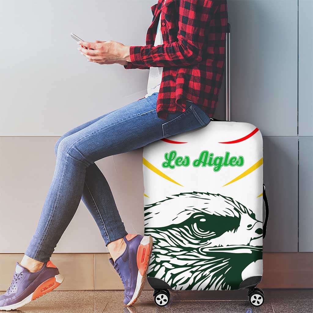 Mali Vulture Luggage Cover Sporty Style with National Flag Colors