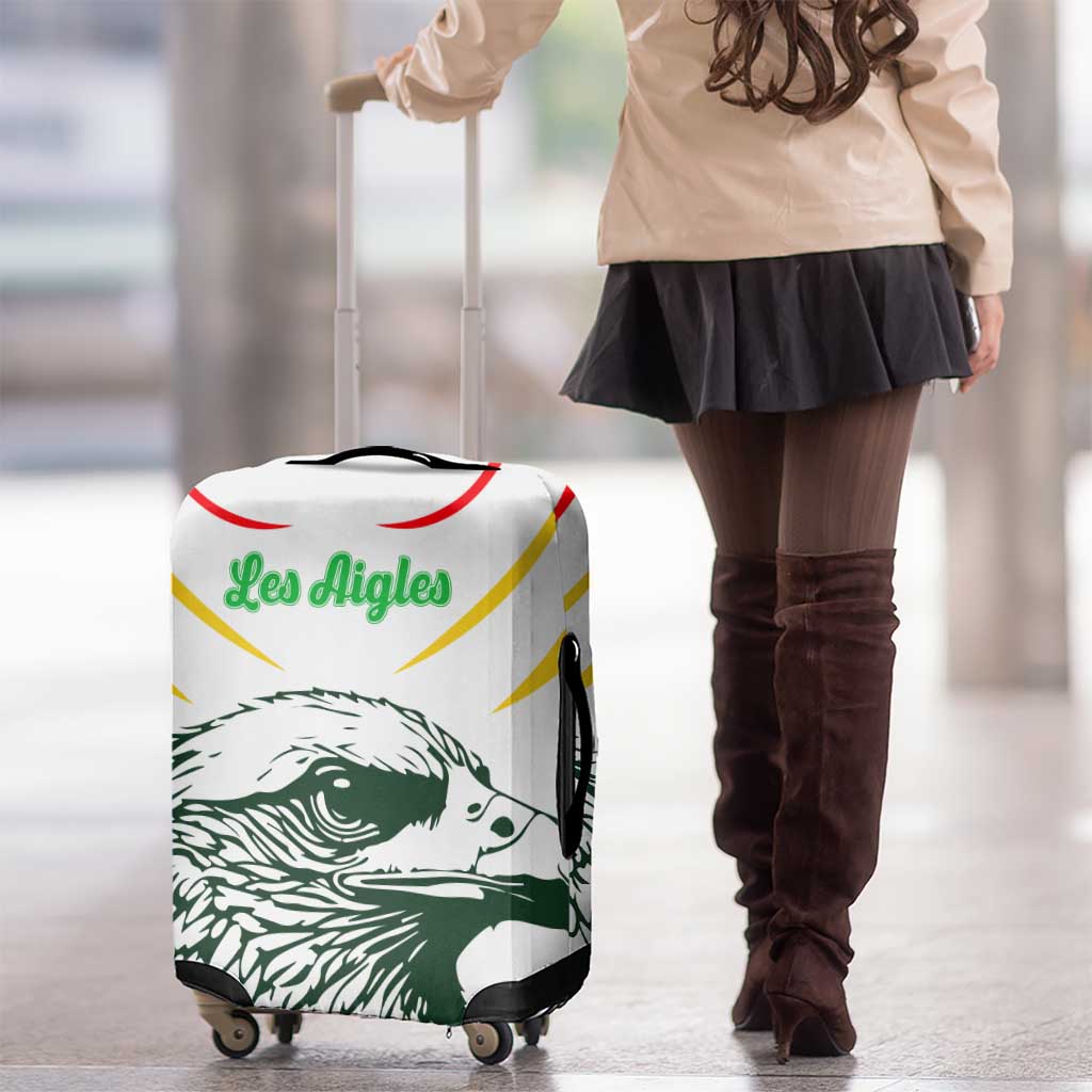 Mali Vulture Luggage Cover Sporty Style with National Flag Colors