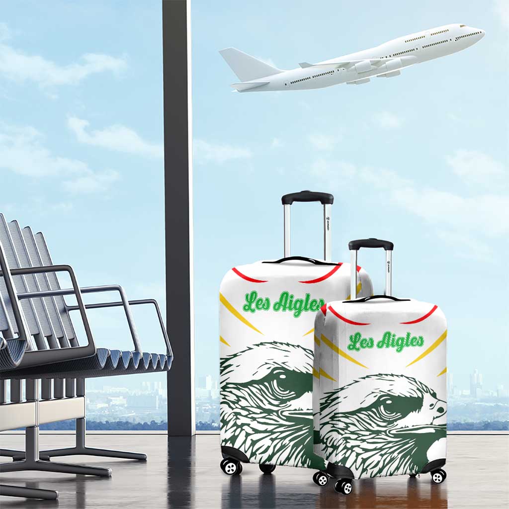 Mali Vulture Luggage Cover Sporty Style with National Flag Colors